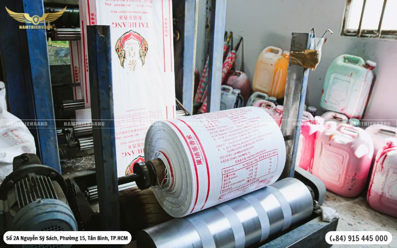 công nghệ in ấn trên bao bì giấy Kraft